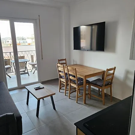 Apartamento 10 With A View Of The Sea